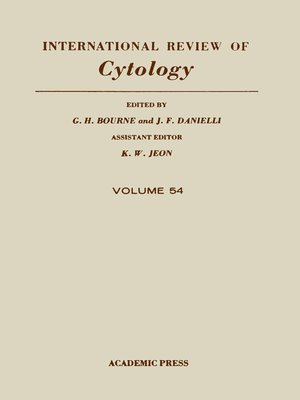 cover image of International Review of Cytology, Volume 54